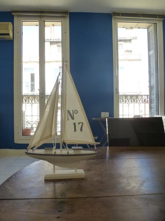 Vieux Port Appartement Maritime De 72M² Et Balcon Marseille Rum bild