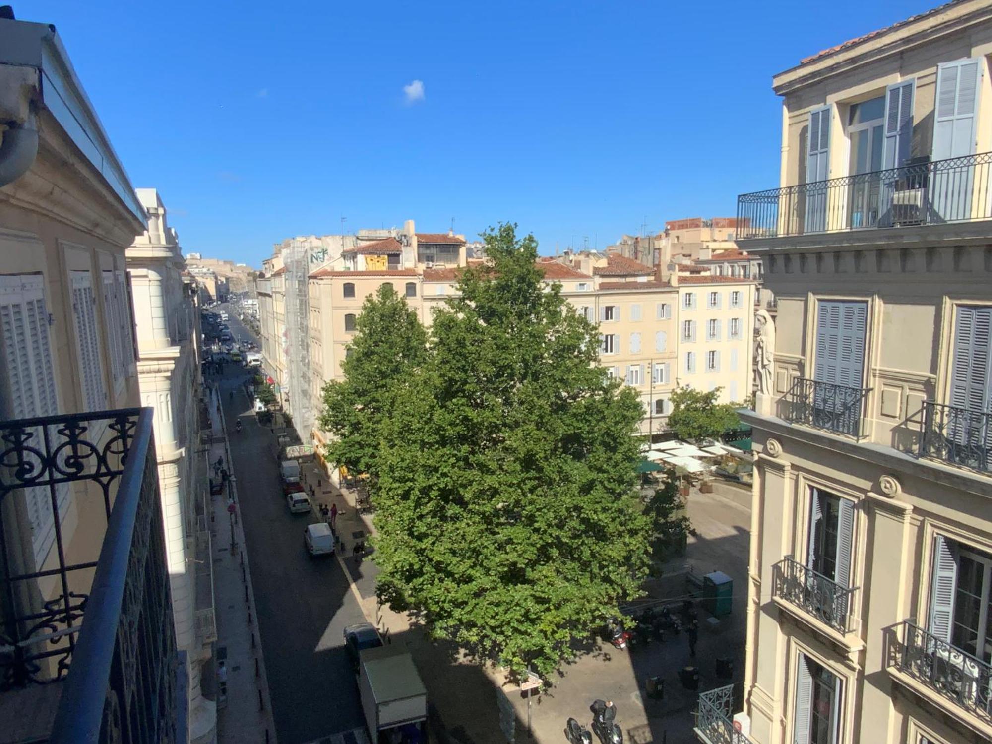 Vieux Port Appartement Maritime De 72M² Et Balcon Marseille Exteriör bild